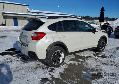 2014 Subaru Xv Crosstrek 2.0 Premium z USA, uszkodzony, nr VIN JF2GPACC4E8272387